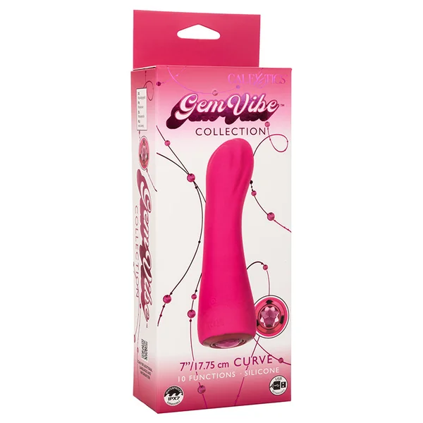 Gem Vibe Collection Curve Vibrator