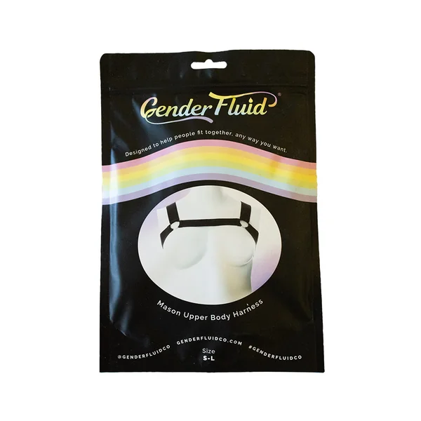 Gender Fluid – Harness Mason Ring Detail