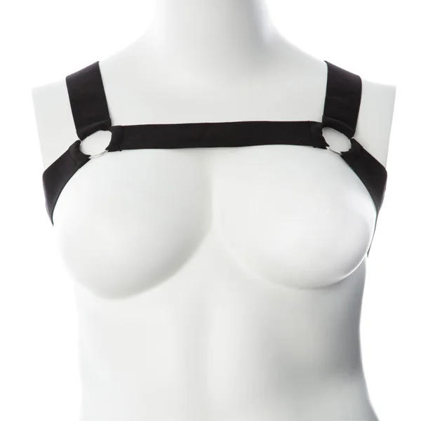Gender Fluid Mason Harness - Large-xxlarge - Black