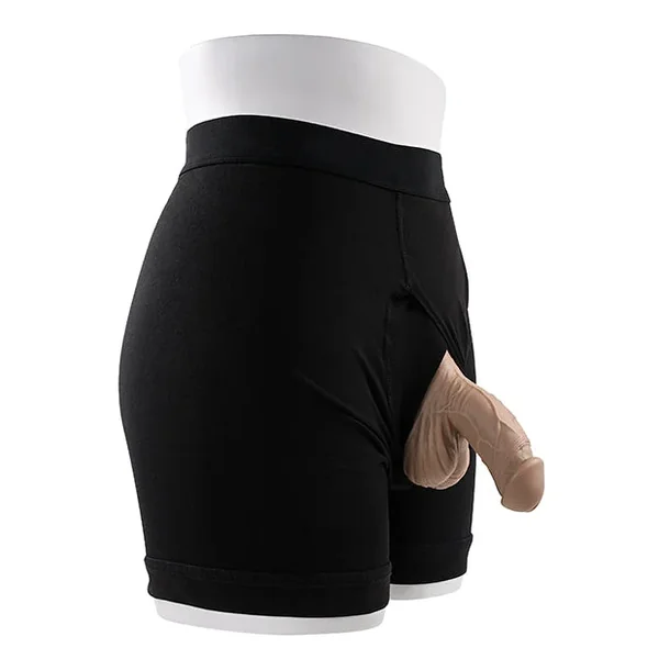 Gender X 4″ Silicone Packer – Tan