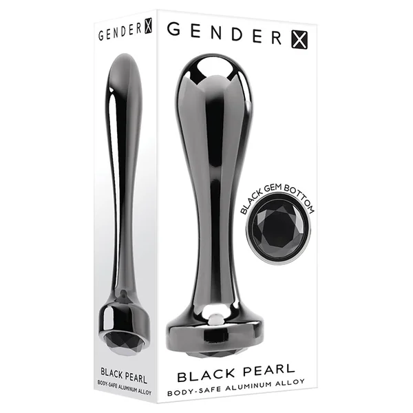 Gender X Black Pearl Plug