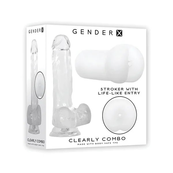 Gender X Clearly Combo – Clear