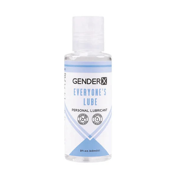 Gender X Flavored Lube - Everyone's