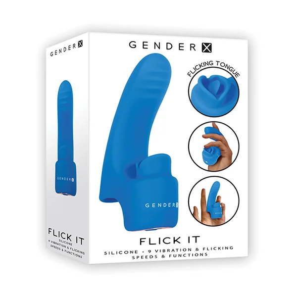 GENDER X FLICK IT