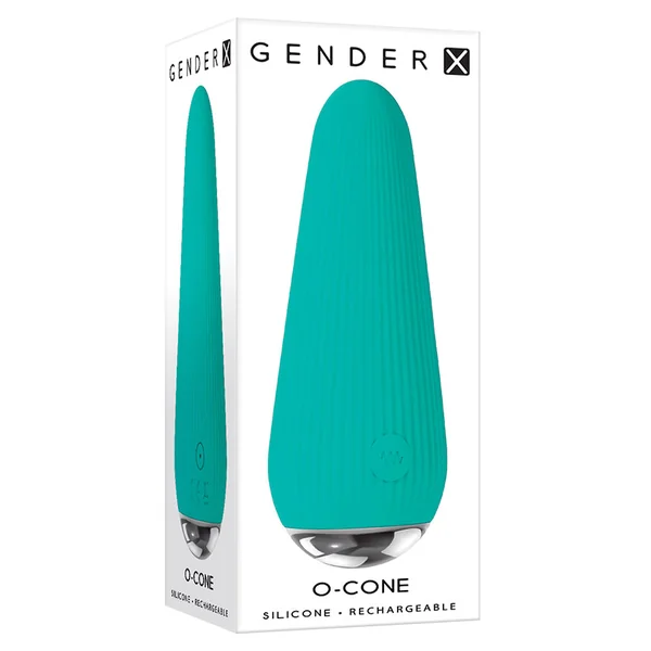 Gender X O-Cone Vibrating Bullet