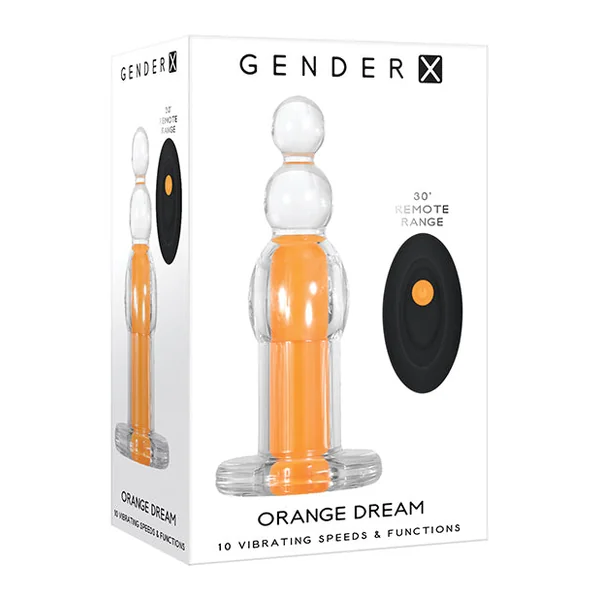 Gender X Orange Dream - Clear-orange