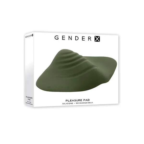 Gender X Pleasure Pad – Green