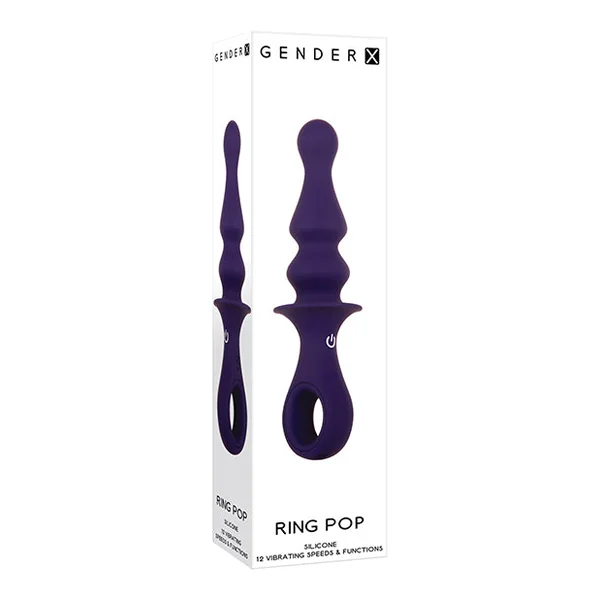 Gender X Ring Pop - Purple