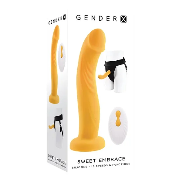Gender X Sweet Embrace Strap On – Yellow