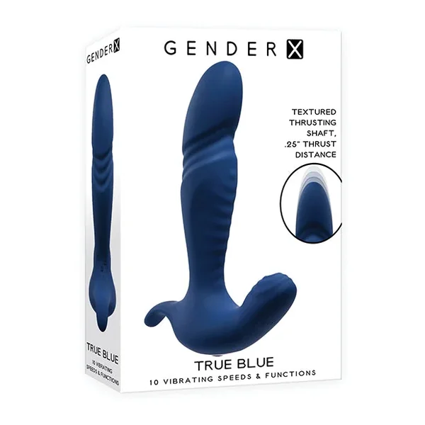 Gender X True Blue – Blue