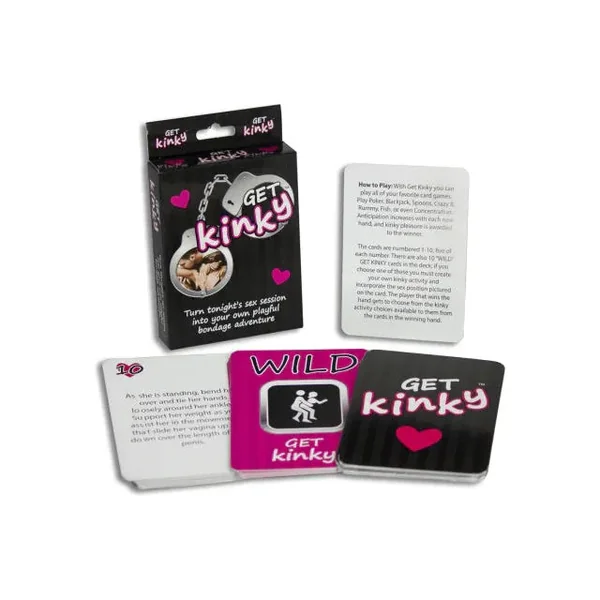 Get Kinky Card Game by Forum