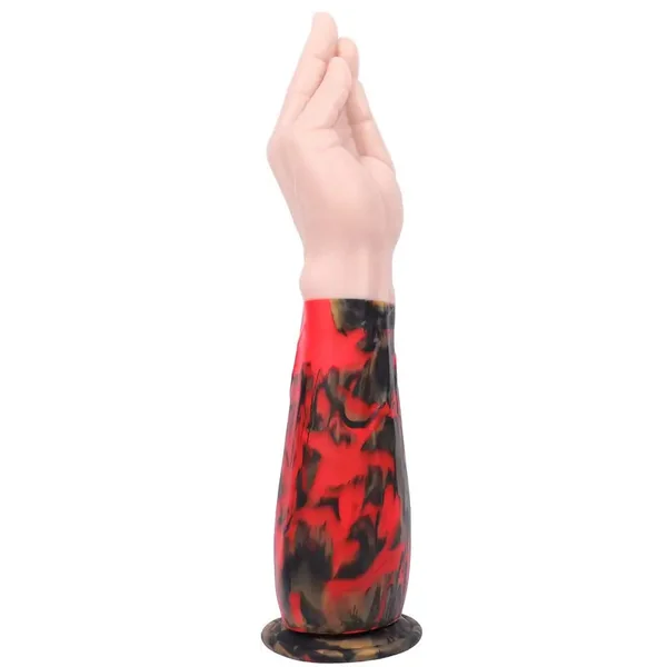 Giant Fist-Shaped Silicone Anal Plug Soft Realistic Arm Design Anal Toy