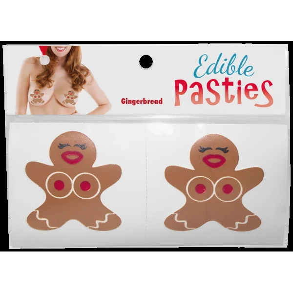 GINGERBREAD EDIBLE PASTIE