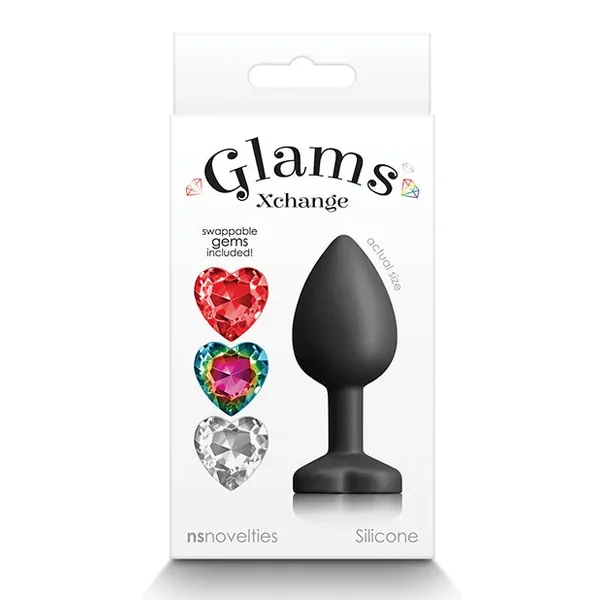 Glams Xchange Heart Gem – Small