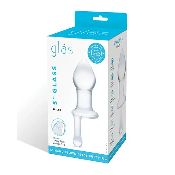 Glas 5″ Juicer – Clear