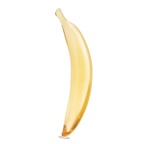 Glas 7 Inch Banana Joy Dildo