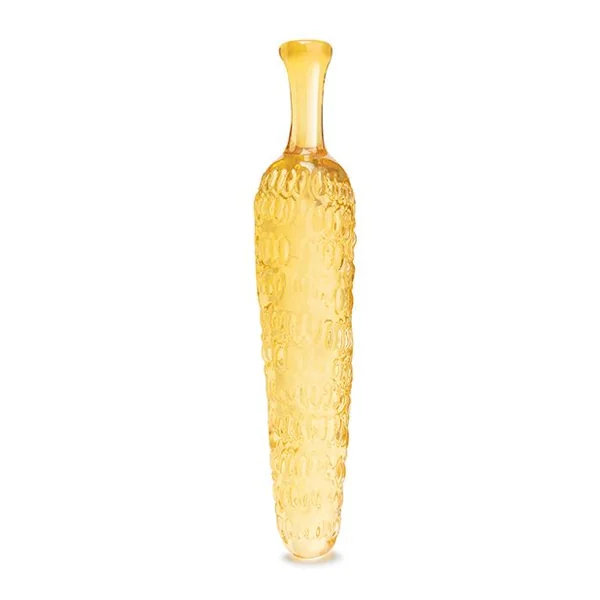 Glas 8 Inch Cornstar Dildo