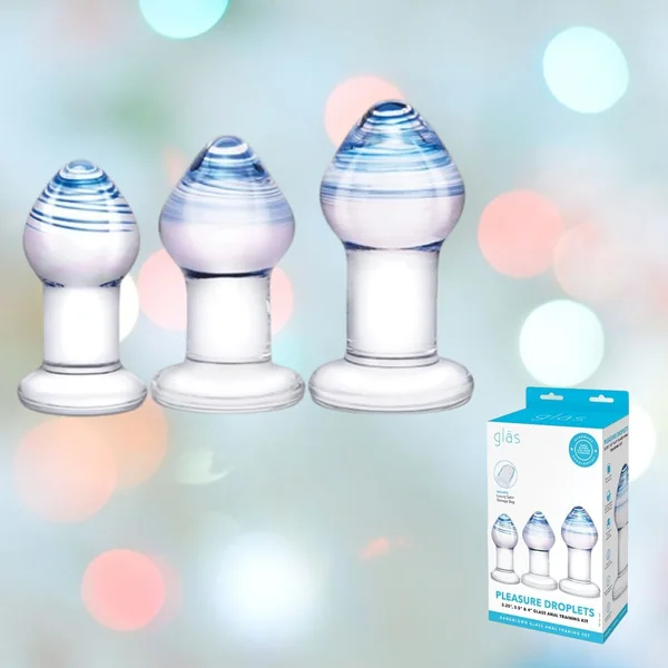 Glas Pleasure Droplets Anal Training Kit