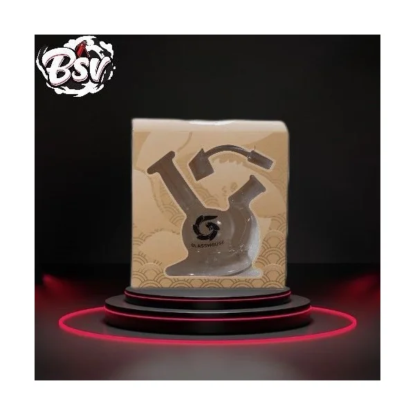 Glass House Cannon Banger Hanger Waterpipe