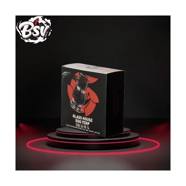 Glass House Egg Terp 90° 14mm Banger