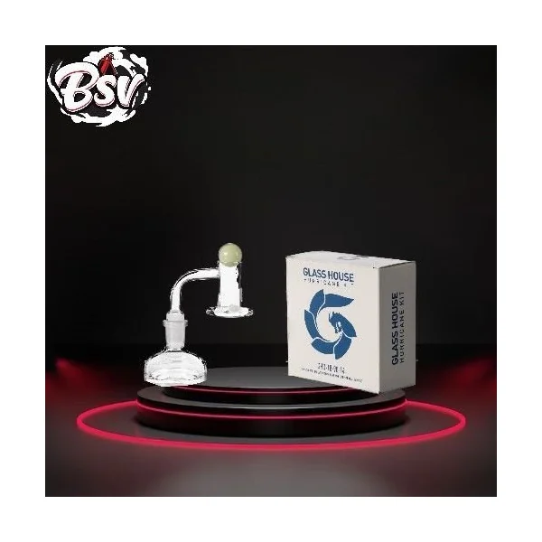 Glass House Hurricane 90° 14mm Banger