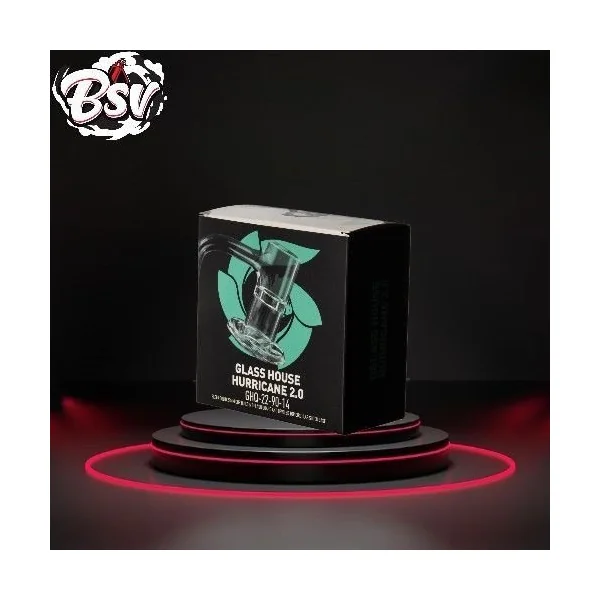Glass House Hurricane V2 90° 14mm Banger