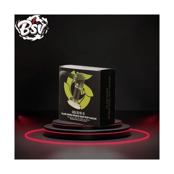 Glass House Opaque Terp Vacuum 90° 14mm Banger