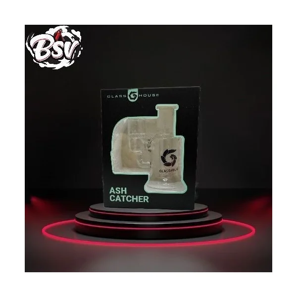 Glass House Sidecar Ash Catcher 90° 14mm