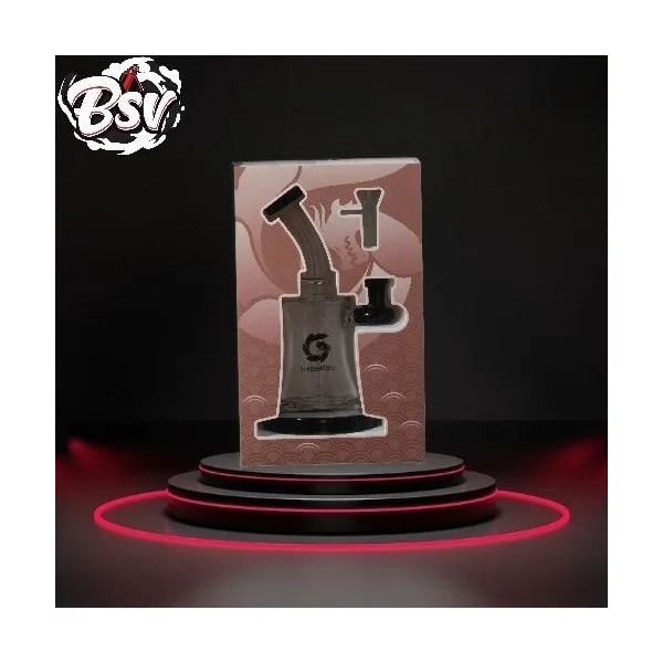 Glass House Splayed Banger Hanger Waterpipe