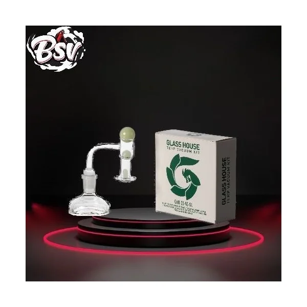 Glass House Terp Vacuum 90° 14mm Banger