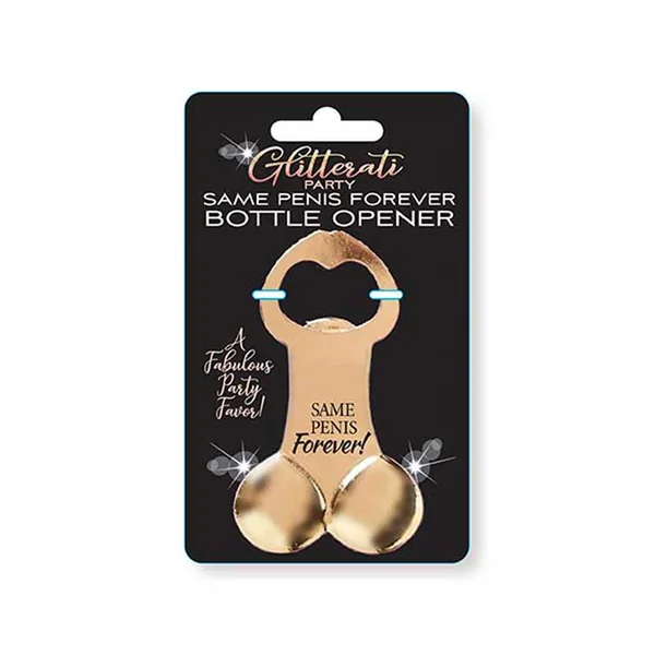 Gliterati Penis Bottle Opener