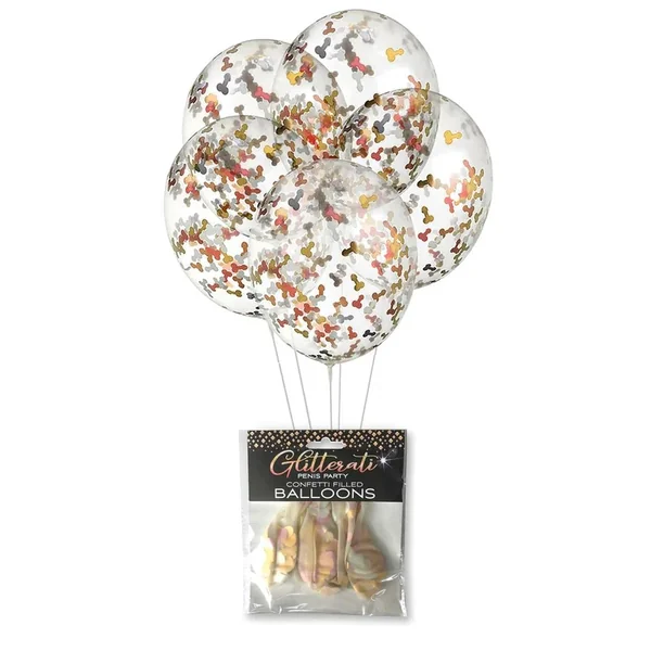 GLITTERATI BALLOONS 5PK