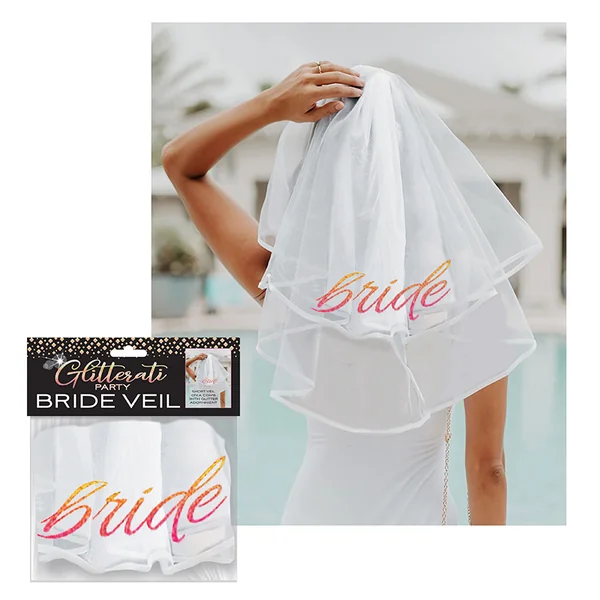 GLITTERATI BRIDE VEIL