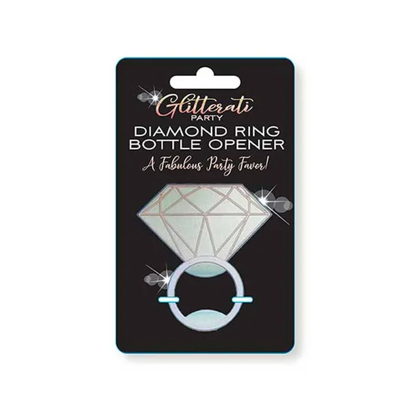 Glitterati Diamond Bottle Opener