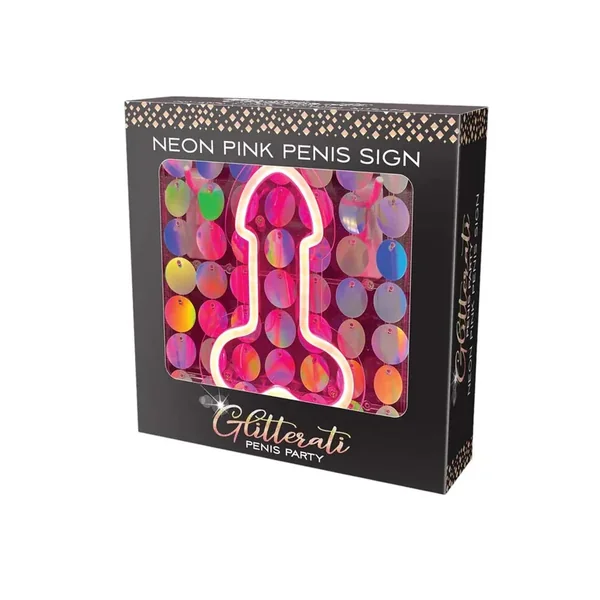 Glitterati Neon ”Penis” Light up Sign