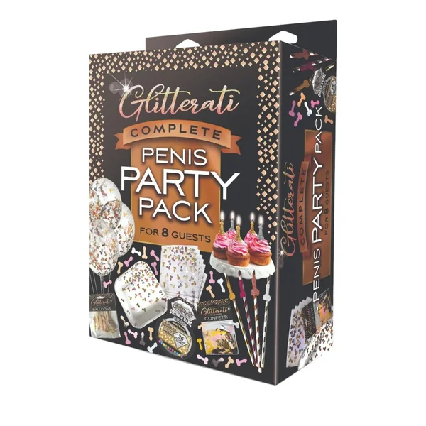 Glitterati Party Pack Penis