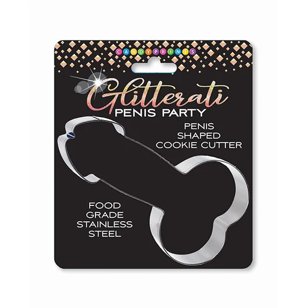 GLITTERATI PENIS COOKIE CUTTER