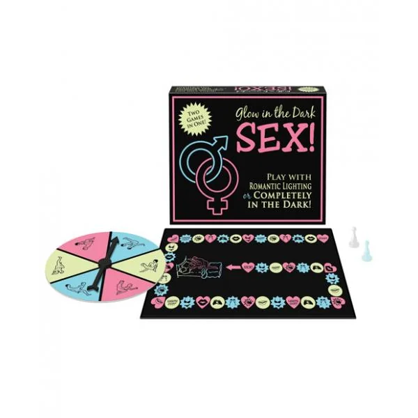 Glow in the Dark Sex! Game