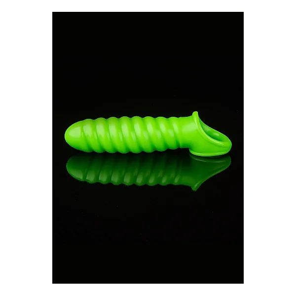 GLOW SWIRL STRETCHABLE PENIS SHEATH