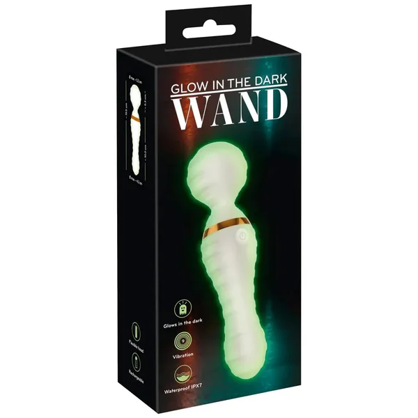 Glow Wand Vibrator by You2Toys