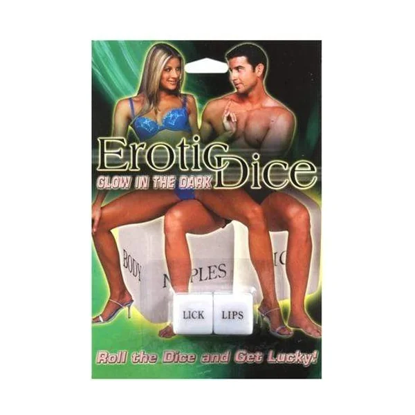 Glow-in-the-Dark Dice - Each