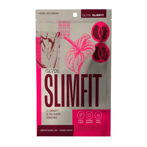 Glyde Slimfit Condoms