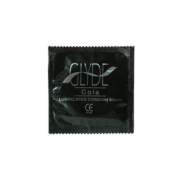 Glyde Ultra Cola Flavour Vegan Condoms 100 Bulk Pack
