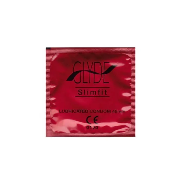 Glyde Ultra Slimfit Vegan Condoms 100 Bulk Pack