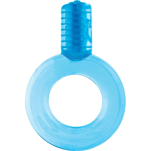 Go Vibe Ring Pop Blue