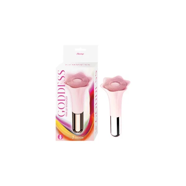 Goddess Pink Lily Massager, Pink
