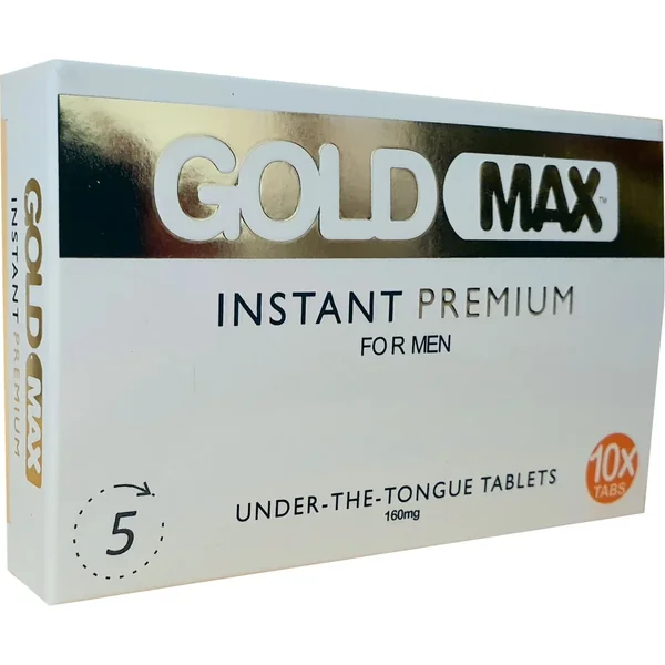 GoldMAX iNSTANT Premium Male Enhancement 10 Pack