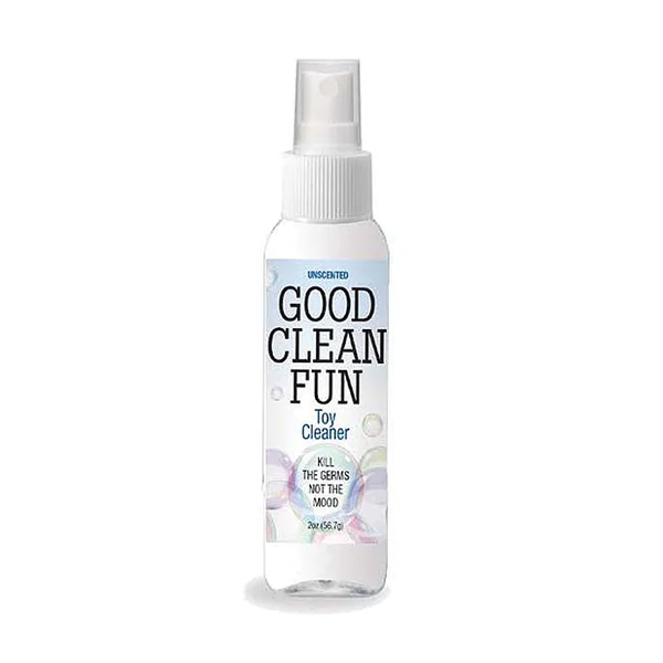 Good Clean Fun Toy Cleaner - 2 Oz Unscented