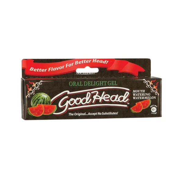 Good Head Oral Gel - 4 Oz Watermelon