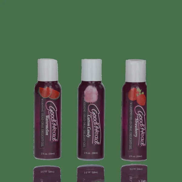 Good Head Warming Oral Delight Gel 2oz 3pk